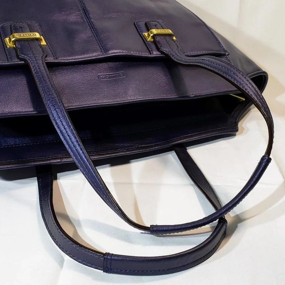 Coach Taylor North/South leather tote # F25941 - Picture 13 of 13